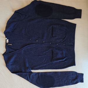 Divided by H&M size 2 navy blue cardigan